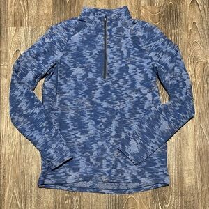 lululemon athletica Surge Warm Half Zip Up Pullover Medium